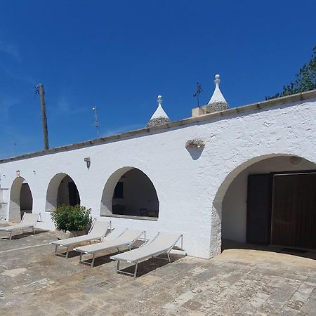 הוילה Trulli Relax A מרטינה פרנקה מראה חיצוני תמונה