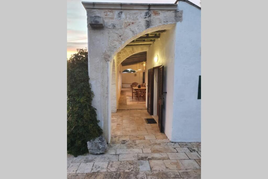 הוילה Trulli Relax A מרטינה פרנקה מראה חיצוני תמונה