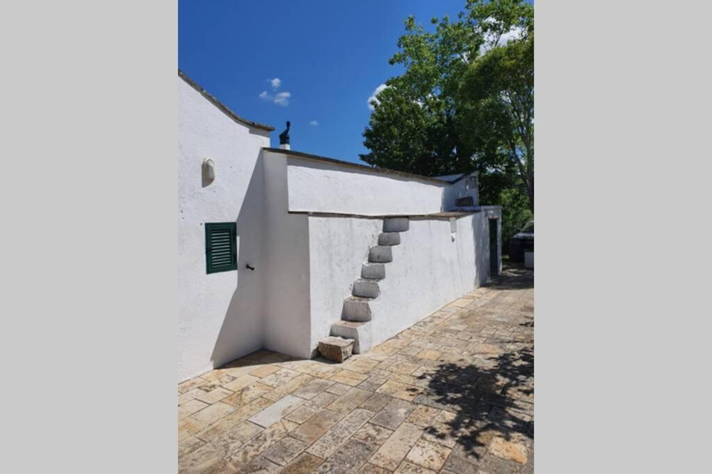 הוילה Trulli Relax A מרטינה פרנקה מראה חיצוני תמונה