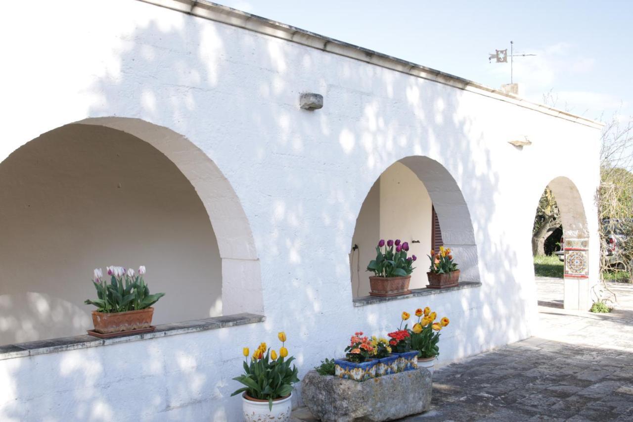הוילה Trulli Relax A מרטינה פרנקה מראה חיצוני תמונה