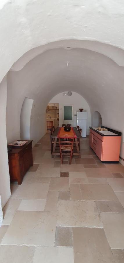 הוילה Trulli Relax A מרטינה פרנקה מראה חיצוני תמונה
