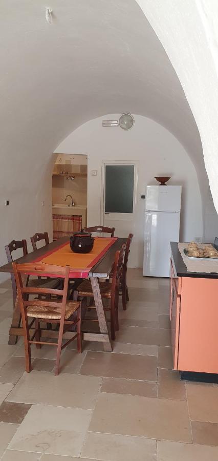 הוילה Trulli Relax A מרטינה פרנקה מראה חיצוני תמונה