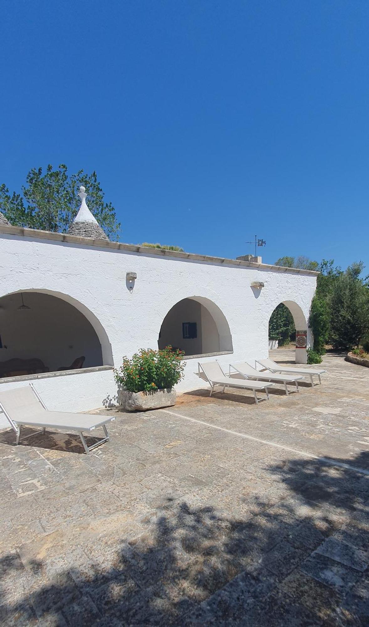 הוילה Trulli Relax A מרטינה פרנקה מראה חיצוני תמונה