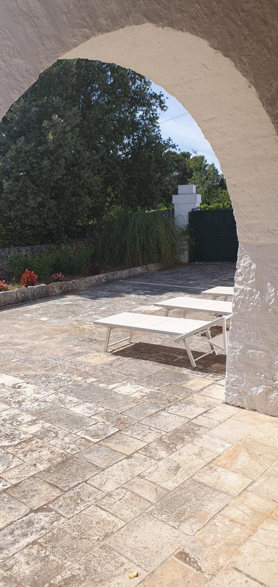 הוילה Trulli Relax A מרטינה פרנקה מראה חיצוני תמונה