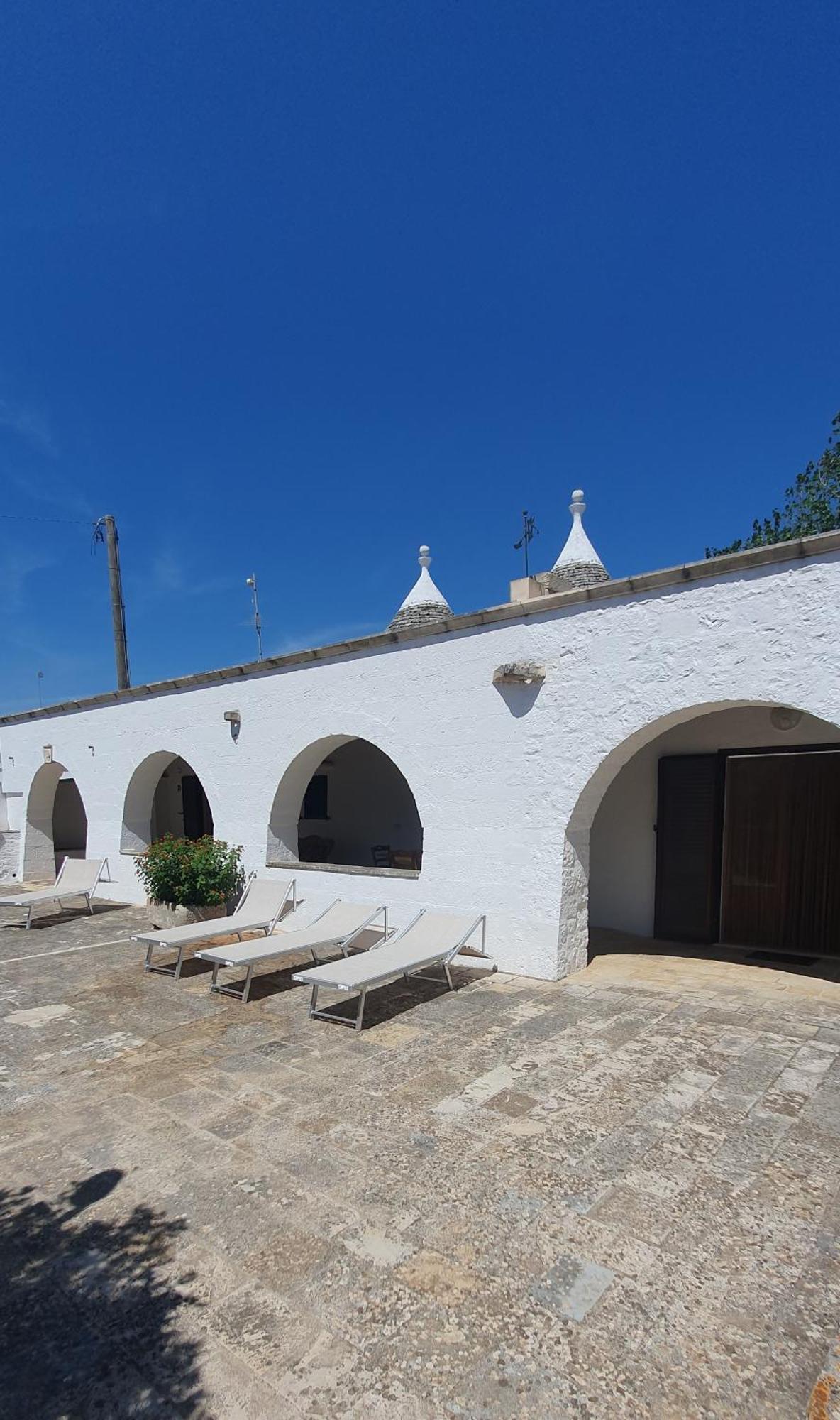 הוילה Trulli Relax A מרטינה פרנקה מראה חיצוני תמונה
